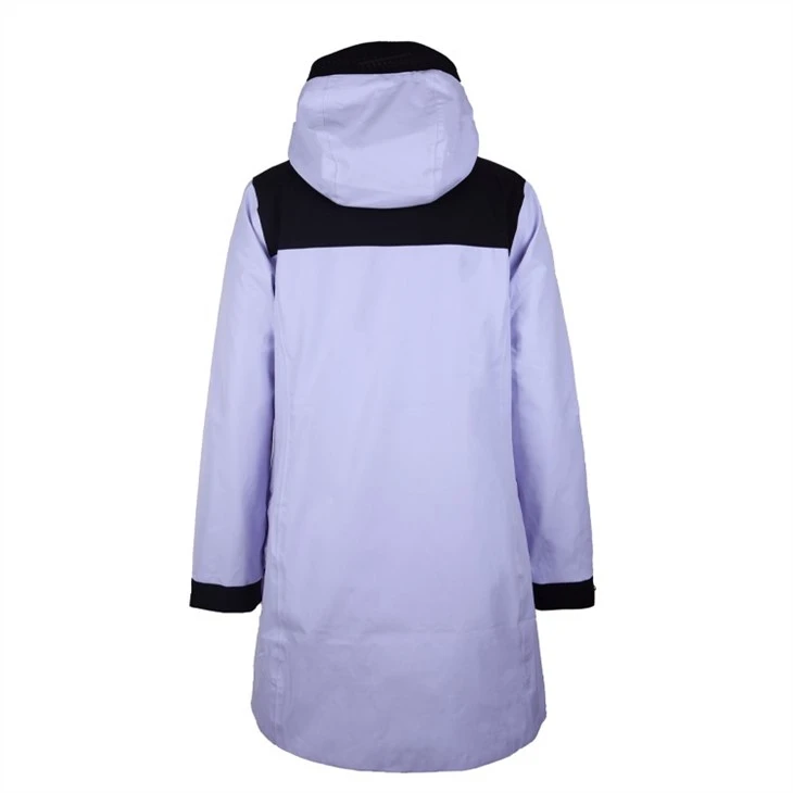 ladies outdoor windproof waterproof parka