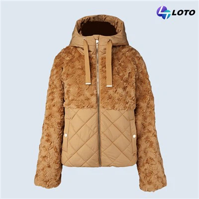 Dámský vlněný kabát