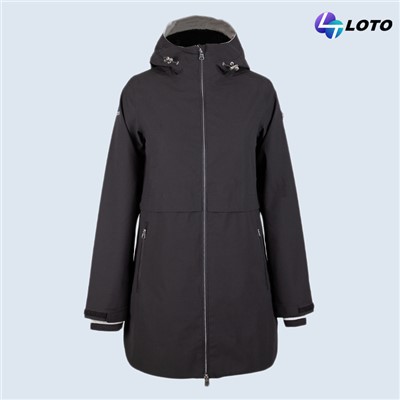 Teplý plášť do deště